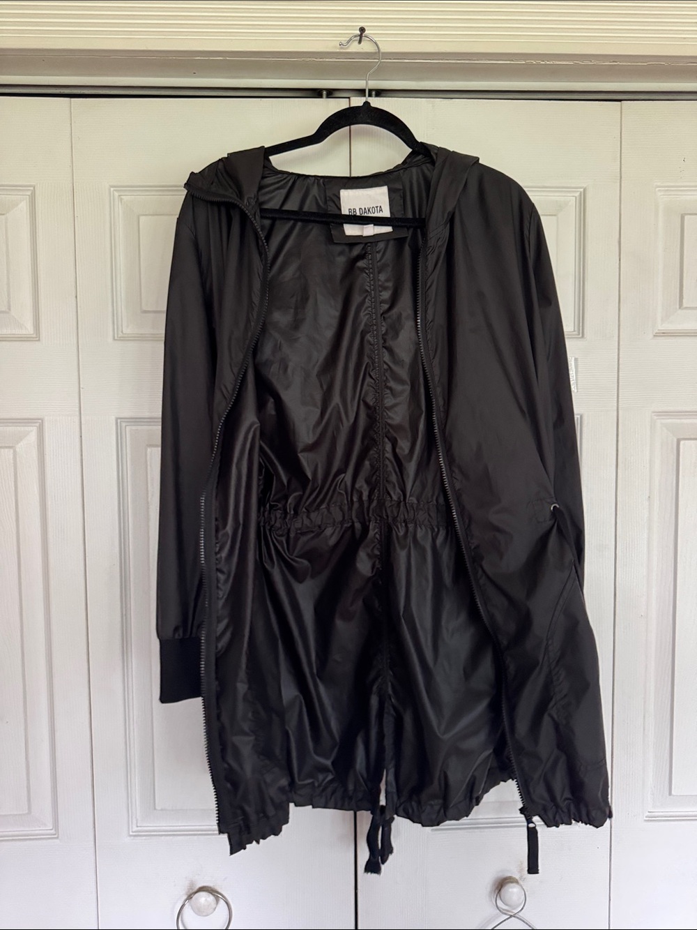 BB Dakota Flynn Black Utility Anorak Jacket - Picture 13 of 13